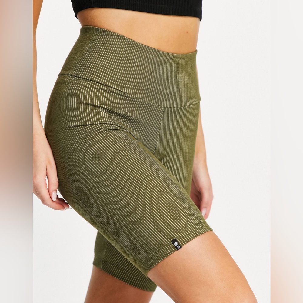 Adidas Ribbed Short Tights